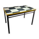 Designer table in the style of Le Corbusier