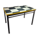 Table design in the style of Le Corbusier.