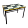 Table design in the style of Le Corbusier.