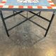 Handcrafted Moroccan coffee table in zellige – Hand-painted tiles
