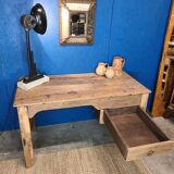 Vintage desk circa 1920, farm table