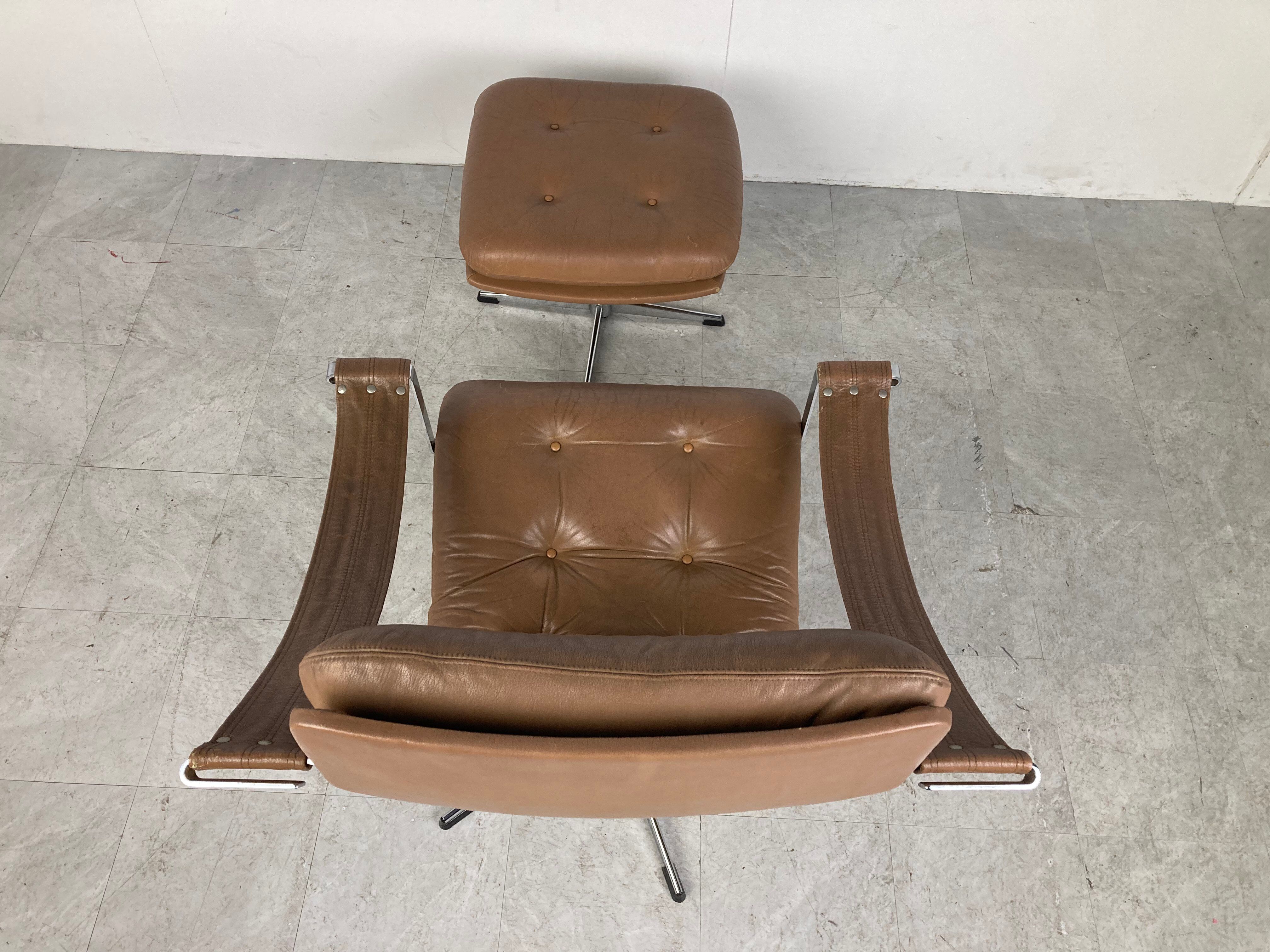 Mid century lounge chair by Geoffrey Harcourt, 1960s