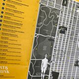 Illustration Map's Museum 7,28 Mile New York