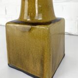 Scandinavian ceramic table lamp, Nils Kähler for HAK, Denmark, 1960s