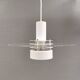Classic Space Age pendant lamp from the 1980s, Denmark.