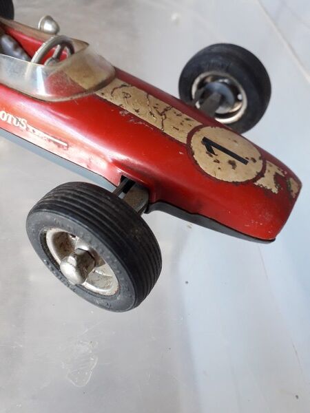 Lotus formula 1 Schuco 1071 vintage car