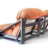 Pine Lounge Chairs by Renato Toso and Roberto Pamio for Stilwood, 1970
