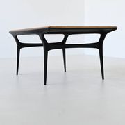 Alfred Hendrickx T4 dining table in beech Belform Belgium 1958