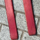 Paire de skis vintage en bois L=170cm