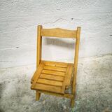 Chaise pliante pour enfant ou poupée