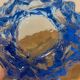 Jonasson Suede Scandinavian Matte Crystal Cup