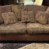 Sofa Thomas Lloyd of 1970s leather