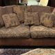 Sofa Thomas Lloyd of 1970s leather