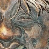 Masque bambou