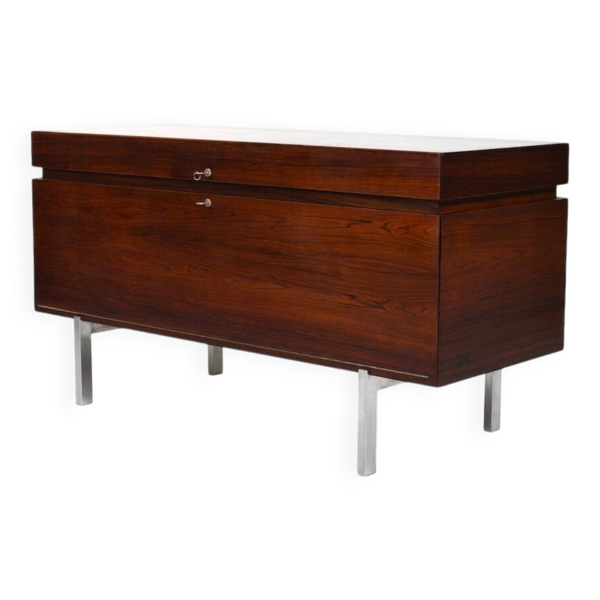 Buffet par John Mortensen pour Helge Sibast 1961