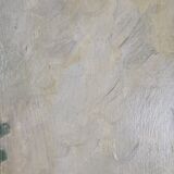 Table Bouquet Oil on isorel