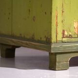 Ancienne commode verte (c.1920) #5