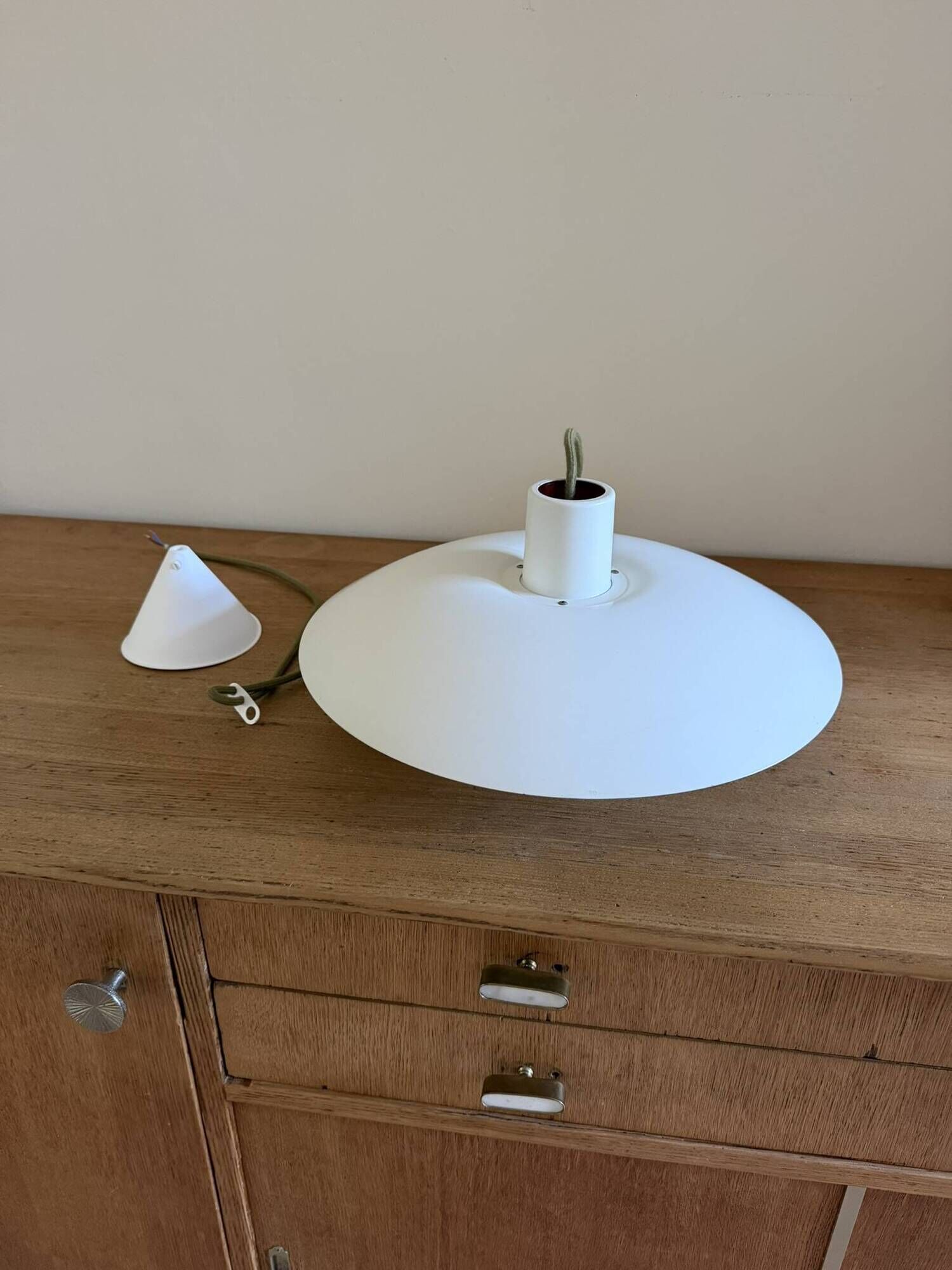 Vintage Louis Poulsen PH4/3 - Poul Henningsen - Danish design lamp