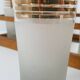 Plateau miroir & ses 8 verres a orangeade vintage 1950 rockabilly 50s 50's