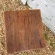 Old farm stool