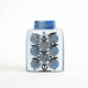 Ceramic vase, Danish design, 1960s, manufactured by Aluminia