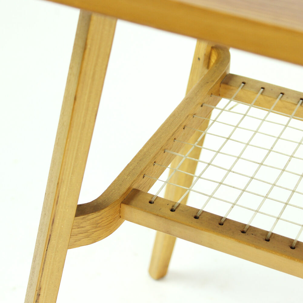 Table basse, Tchécoslovaquie, années 1960