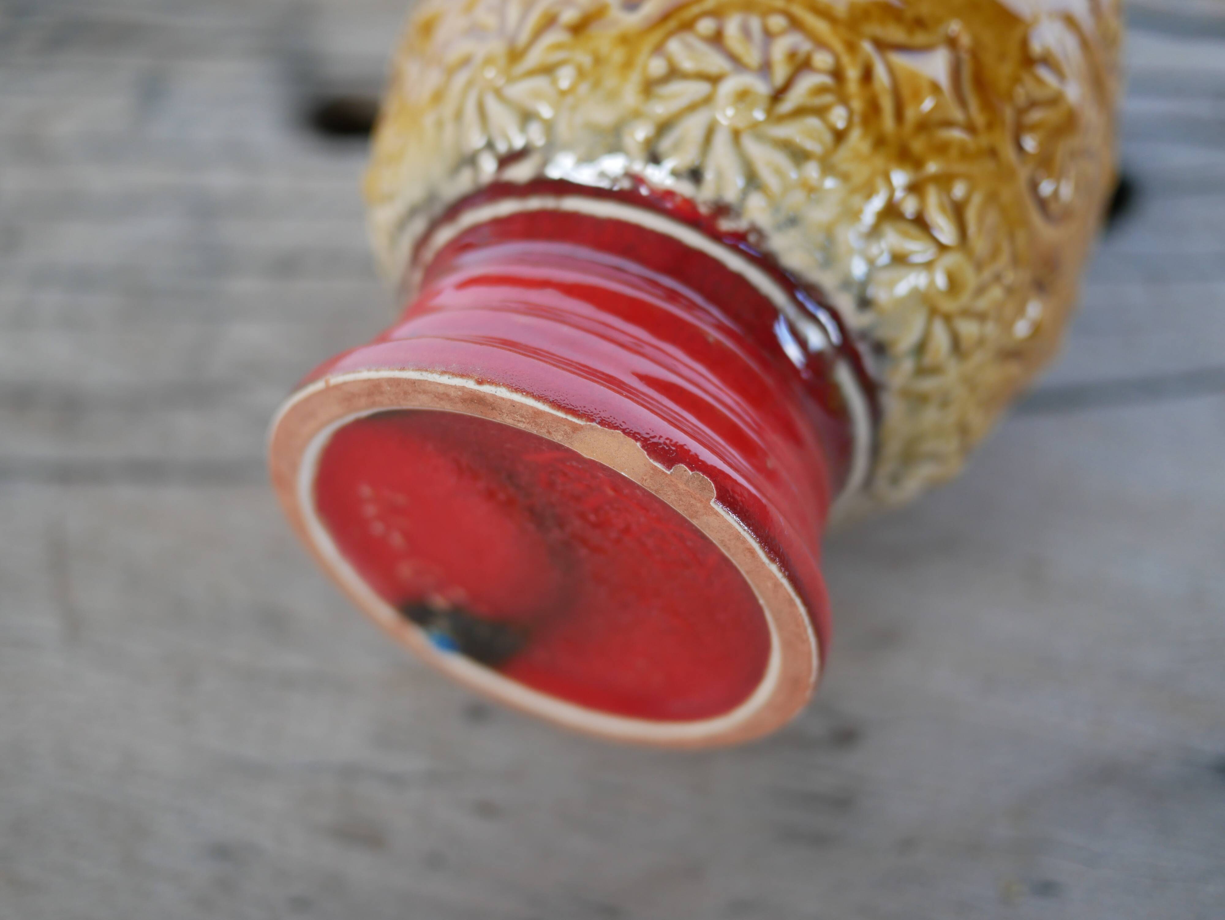 Vintage Carstens Tönnieshof ceramic vase, West Germany