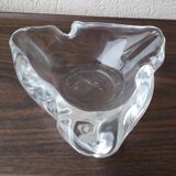 Schneider crystal ashtray