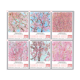 Lot de 6 affiches Damien Hirst