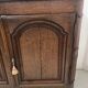 Two-door buffet in solid oak, Louis XIV style, 18th century.