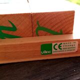 Vintage wood puzzle