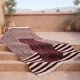 Authentic traditional handwoven pure wool rug