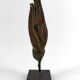 Patinated Bronze Buddha Hand, mounted on a Base, Thailand, 20th Century