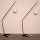 Floor lamp 'Fishing Pole' by Svend Aage Holm Sorensen - Denmark - 1950's