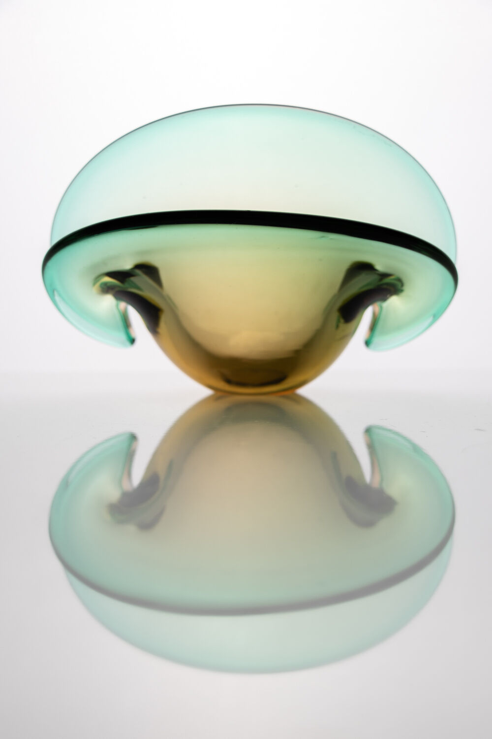 Murano Seguso Dalla Venezia trinket bowl vintage