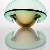 Murano Seguso Dalla Venezia trinket bowl vintage