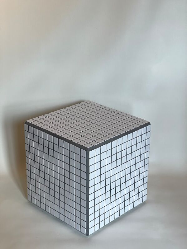 Cube bout de canapé 30x30