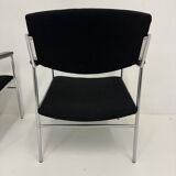 Gijs van der Sluis Minimalist Lounge chair , 1970s