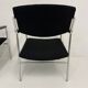 Gijs van der Sluis Minimalist Lounge chair , 1970s