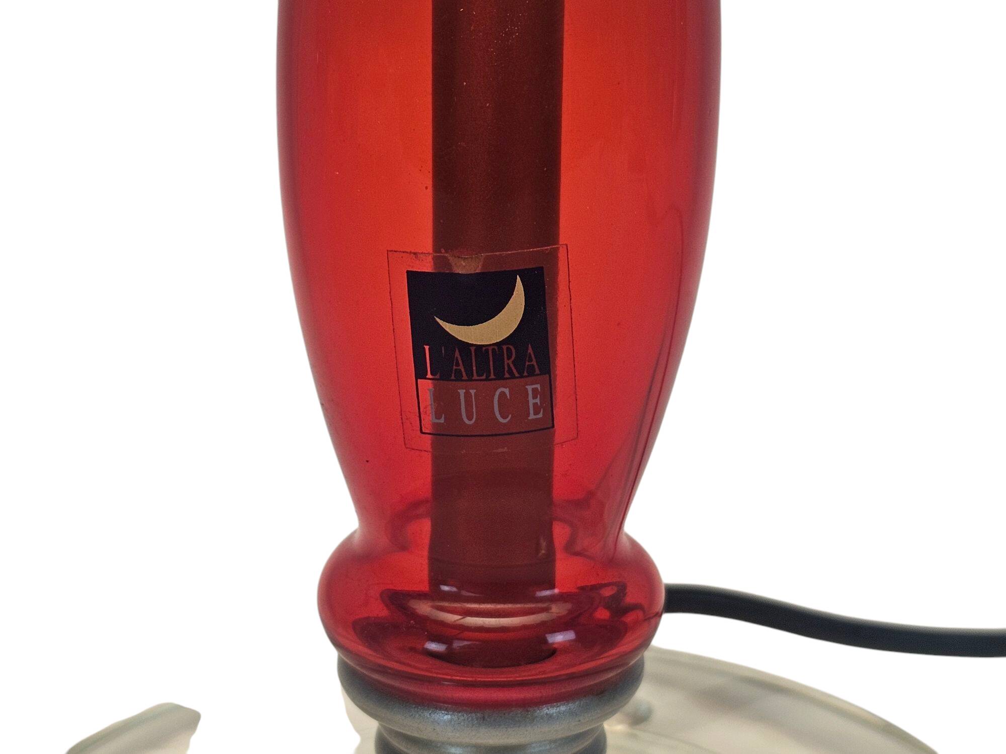 Luce - L'Altra Luce - Murano - lampe de table - 2000