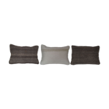 Set de 3 housses de coussin kilim