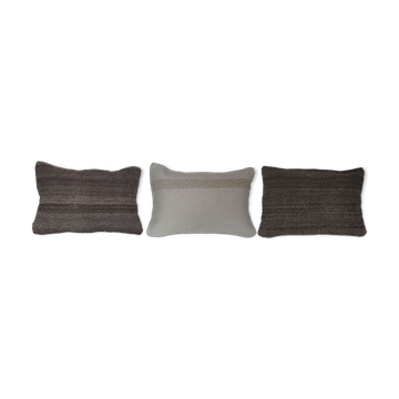 Set de 3 housses de coussin kilim