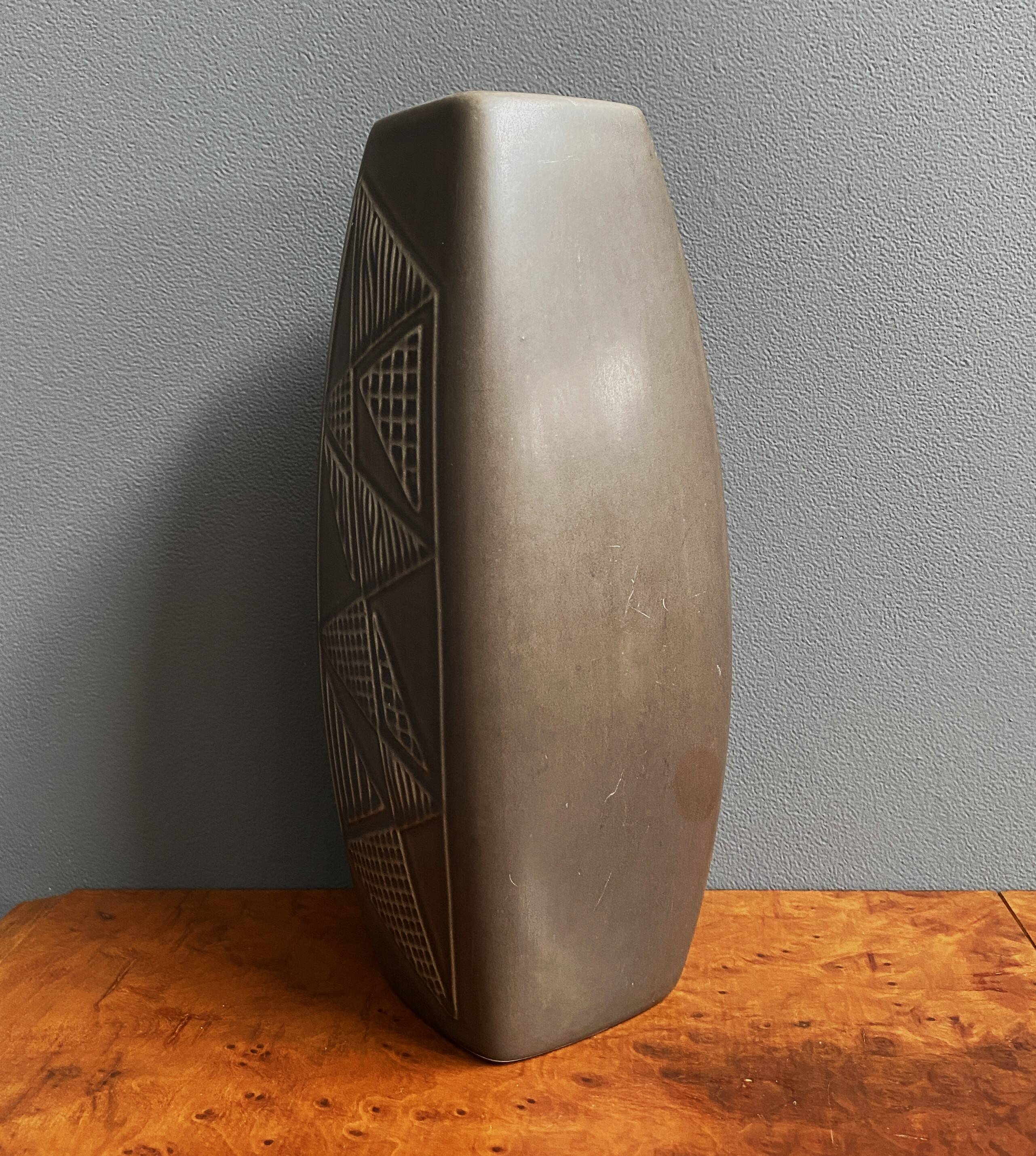 Danish vase by Holm Sørensen & Svend Aage Jensen, søholm keramik