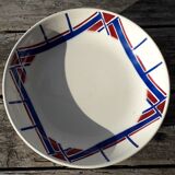 Art deco earthenware compotier