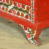 Folk art bridal chest, circa 1950