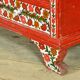 Folk art bridal chest, circa 1950