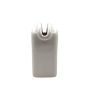 Sergio Asti, vase en céramique moderne, Gabbianelli Italie ca. 1970