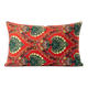 Vintage velvet cushion cover 38x58 cm
