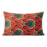 Vintage velvet cushion cover 38x58 cm