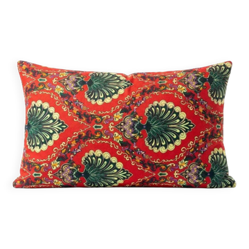 Vintage velvet cushion cover 38x58 cm